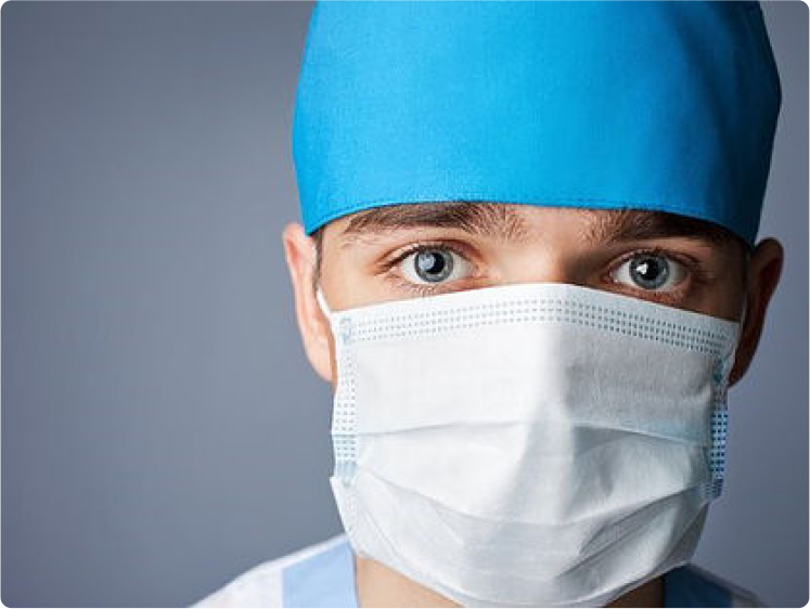 Masked-doctor